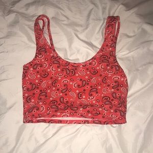 Forever 21 Tops - Forever 21 crop tank top Forever 21 Tops - Forever 21 crop tank top